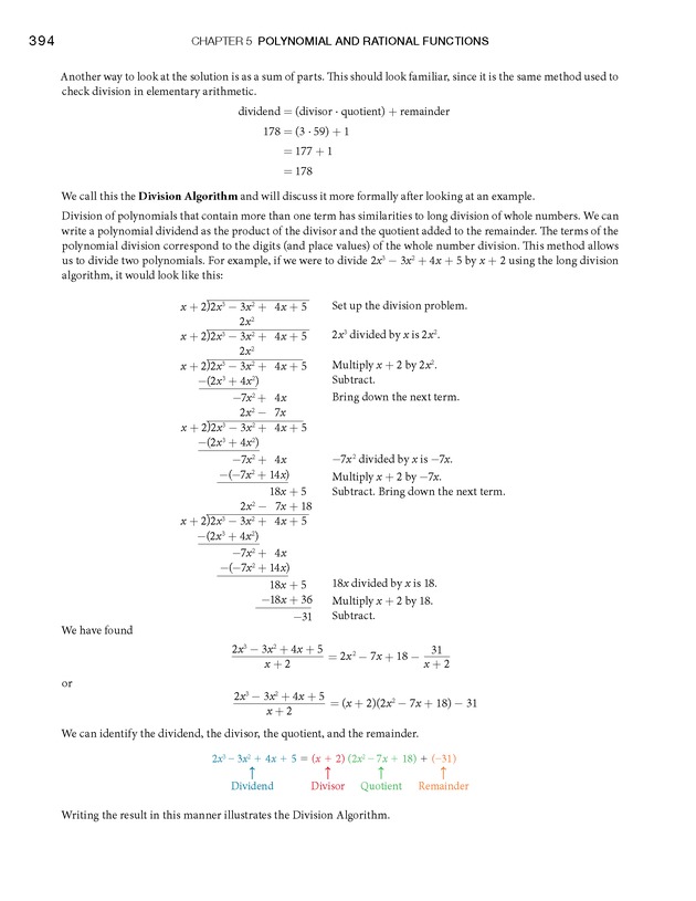 Algebra and Trigonometry - Front Matter 412